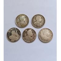 ราคา เหรียญเงินหนึ่งสลึงรัชกาลที่6 (มือสอง) (360930004)