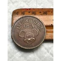 ราคา เหรียญ ดีสนีย์ Disneyland USA งานเก่าแท้ (มือสอง) (360928672)