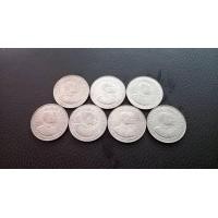ราคา (CR-5691)เหรียญ 1 บาท การแข่งขันกีฬาเอเชี่ยนเกส์ ครั้งที่ 5 เซต 7 เหรียญ พ.ศ 2509 (มือสอง) (360934696)