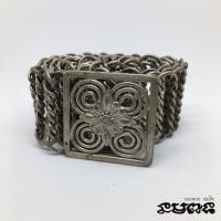 ราคา เข็มขัดเงินเก่า (มือสอง) (360927975)