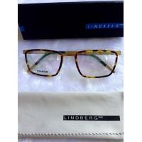ราคา กรอบแว่น LINDBERG ลายกระTitanium ทอง หรูๆ (มือหนึ่ง) (360930500)