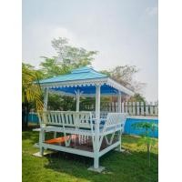 ราคา ศาลาไม้ในสวน (มือหนึ่ง) (360927215)