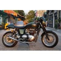 ราคา Triumph Thruxton 900 ปี 2014 สภาพสวย วิ่งน้อย มาพร้อมกับ ท่อ D and D Full System กับ โช๊คหลัง Ohlin (มือสอง) (360934761)