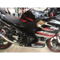 ราคา ขายรถมอร์ไซด์ Kawasaki 400cc ปี2018 รถไม่เคยล้ม ไม่เคยชน ไมล์9800km รถสวย สภาพสมบูรณ์ (มือสอง) (360933611)