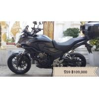 ราคา เค้าหล่อสุดในร้าน Honda CB500X abs ปี 59 500 i cc หัวฉีดไฟหน้า led. สี ดำ ล้อแม็ก พร้อมระบบเบรค abs. รถสวยๆ พร้อมของแต่ง (มือสอง) (360932254)