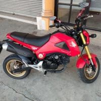 ราคา MSX125 สีแดง ปี57 (มือสอง) (360927032)