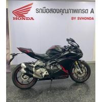 ราคา รถมอเตอร์ไซค์ฮอนด้า Test drive CBR250RR สีดำ เกียร์ 6 ระดับ ยังไม่จดทะเบียน (มือสอง) (360931679)