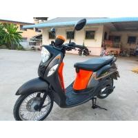 ราคา Yamaha fino125 ไฟLED ปี60 หัวฉีด สีสวยมากๆ เดินเบานิ่งๆ (มือสอง) (360935082)