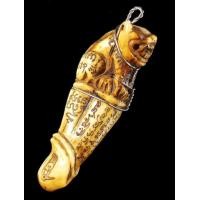 ราคา เขี้ยวหมูตันปลัดขิกแกะเสือ หลวงพ่อไสว วัดปรีดาราม จ. นครปฐม (มือสอง) (357526392)