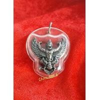 ราคา องค์ครุฑเลี่ยมใส่กรอบพาสติกแบบห้อยคอ ขนาดองค์ 3×3.5 cm.บูชามากว่า 10 ปี ด้านหลังระบุหลวงพ่อเส็ง วัดบางนา พ.ศ.2522 (ราคาพร้อมจัดส่ง) (มือหนึ่ง) (338578137)
