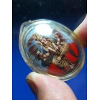 ราคา พระขันธกุมาร ( Karatikeya ) ล็อคเก็ต ลงหิน เดินน้ำทองลายเขียนมือ งานเก่าดี ไม่ทราบที่ครับ (มือสอง) (358820043)