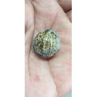 ราคา ลูกอม ลงรักปิดทองเก่ามาก มีไขความเก่าขึ้นทั้งลูก ไม่ทราบที่ (มือสอง) (360148611)