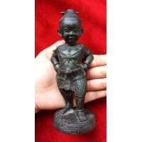 ราคา กุมารทองจินดามณี หลวงพ่อสาคร วัดหนองกรับ ฐานฝังลูกอมพรายกุมาร (มือสอง) (348896561)