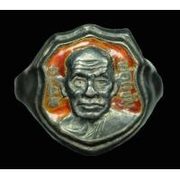 ราคา แหวนหลวงพ่อแช่ม วัดฉลอง ภูเก็ต เนื้อเงินลงยาสีแดง ปี 2506 ขนาดวงใน 1.8 เซนฯ (A324) (มือสอง) (349276635)