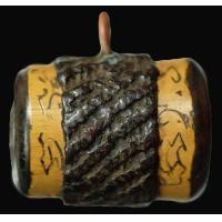 ราคา ตะกรุดไม้ครู หลวงปู่ภู วัดอินทร์ อุดครั่งเสก โตขนาด 2.0 เซนฯ ยาว 3.0 เซนฯ สวย สมบูรณ์ (AB921) (มือสอง) (359171411)