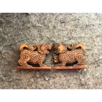 ราคา สิงห์สามขวัญแกะยกคู่ (มือสอง) (360910595)