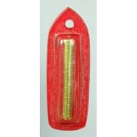 ราคา ตะกรุดสาริกา หลวงปู่ทิม วัดละหารไร่ เนื้อทองคำ ขนาด 0.5 x 2.5 เซนฯ เลี่ยมเก่าเดิมๆ (AA990) (มือสอง) (357477079)