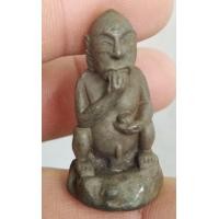 ราคา 8415-รูปหล่อสี่หูห้าตา เนื้อทองเหลืองเก่า (มือสอง) (360508958)