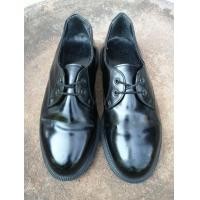 ราคา Dr.martens brook black รองเท้าหนัง ส่งฟรี (มือสอง) (360819335)