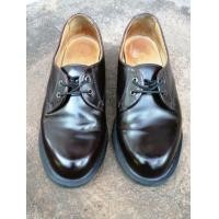 ราคา Dr.martens brook Brown รองเท้าหนัง รองเท้าลูกเสือ ส่งฟรี (มือสอง) (360819311)