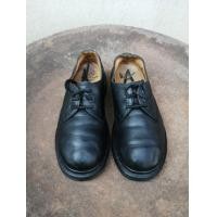 ราคา Dr.martens 1461 3Eye Black รองเท้าหนัง ส่งฟรี (มือสอง) (360819207)