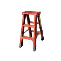 ราคา BARCO บันไดเคลือบลายไม้ บันไดทรงA พับเก็บได้ รุ่น 3-4 ขั้น (มือหนึ่ง) (360881841)