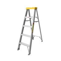 ราคา บันไดอลูมิเนียมทันสมัย ทรงA มีถาดใส่เครื่องมือ รุ่น 5-8 ขั้น Barco (มือหนึ่ง) (360881196)