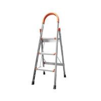 ราคา BARCO บันไดมีราวจับ บันไดสแตนเลส บันไดทรงA รุ่น 3-4 ขั้น (มือหนึ่ง) (360879203)