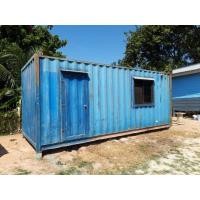 ราคา ตู้คอนเทนเนอร์มือสอง ประตู หน้าต่าง ระบบไฟ (มือสอง) (360878353)