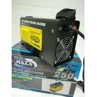 ราคา ตู้เชื่อม NAZA 250 A ตู้เชื่อมไฟฟ้า NAZA กระแสไฟฟ้า 30-250 Amp. (ส่งฟรีเก็บเงินปลายทาง) (มือหนึ่ง) (360879085)