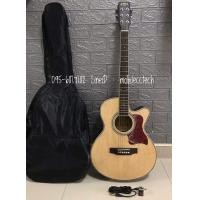 ราคา กีต้าร์โปร่งไฟฟ้า Martin Lee EST 1975 Model MD400c 2 (มือหนึ่ง) (359185598)