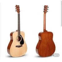 ราคา Yamaha กีตาร์โปร่ง 41 นิ้ว รุ่น F310 สีไม้ แถมฟรีกระเป๋ากีตาร์ คาโป้ ปีิ๊กกีตาร์ คู่มือกีตาร์โปร่ง Yamaha (มือหนึ่ง) (360863881)