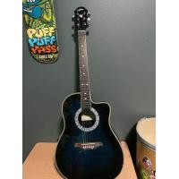 ราคา กีต้าร์โปร่งไฟฟ้าAria AMB-35 bls (มือสอง) (360861865)