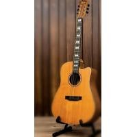 ราคา กีต้าร์​โปร่ง​ไฟฟ้า​ gusta​ sdm2ce (มือสอง) (360921989)