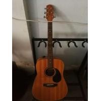 ราคา ขายกีต้าร์โปร่ง Mantic ผลิตโดย SAGA ขายที่ 2200 (มือสอง) (360504472)