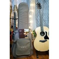 ราคา TAYLOR 114E Walnut Sitka กีต้าร์แบรนด์ดังระดับโลก บอดี้ทรงGrand Auditorium แบบบอดี้เต็ม ไม่ Cutaway ให้เสียงใหญ่ มวลเสียงย่านเบสมาเต็ม (มือสอง) (360903093)