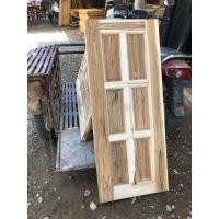 ราคา หน้าต่างไม้สัก ผลิตตามแบบและขนาด (มือหนึ่ง) (356471780)