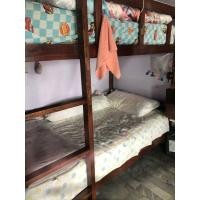 ราคา เตียงนอนไม้2ชั้น (มือสอง) (360865100)