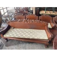 ราคา ชุดรับแขกไม้สักหนา3นิ้ว (มือสอง) (360034025)