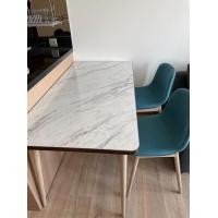 ราคา โต๊ะทานข้าวลายหินอ่อน 4 ที่นั่ง พร้อมเก้าอี้ 2 ตัว (มือสอง) (360861307)