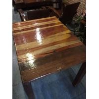 ราคา โต๊ะไม้ประดู่ (มือสอง) (360856864)