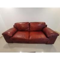 ราคา โซฟา​หนังแท้​ jas (ติดมัดจำ.. รอจัดส่ง)​ (มือสอง) (360773655)