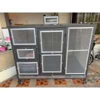 ราคา กรงสุนัขเหล็กพร้อมพัดลม (มือสอง) (360924594)