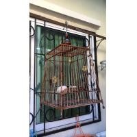 ราคา กรงนกพร้อมอุปกร (มือสอง) (360921724)