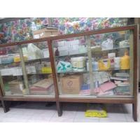 ราคา ขายตู้เก่า กรอบไม้สัก แข็งแรงค่ะ (มือสอง) (360870980)