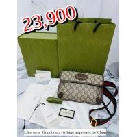 ราคา Very Like new ❗️ Gucci neo vintage supream belt bag (มือสอง) (360860456)
