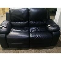 ราคา โซฟานวดคู่ หนังแท้ (มือสอง) (360886112)