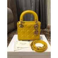 ราคา Dior lady mini7” ปี13 อะไหล่ทอง สายปรับได้ (มือสอง) (360860296)