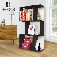 ราคา HAKONE ชั้นวางของไม้ ชั้นวางหนังสือไม้ 4 ชั้น 3 ช่อง (มือหนึ่ง) (360884824)