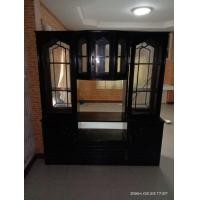 ราคา ตู้ไม้โชว์มือสองสภาพดีมาก (มือสอง) (360883443)